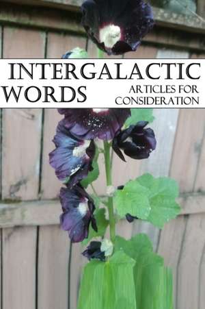 Intergalactic Words de Joseph Wykel