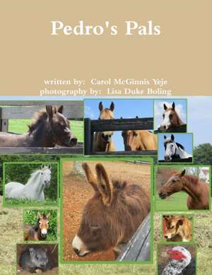 Pedro's Pals de Carol McGinnis-Yeje