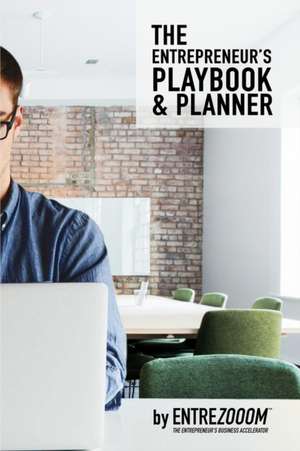 The Entrepreneur's Playbook & Planner de Entre Zooom