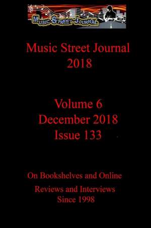 Music Street Journal 2018 de Gary Hill