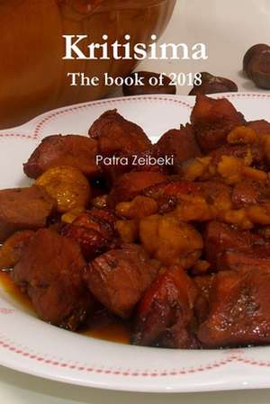 Kritisima The book of 2018 de Patra Zeibeki