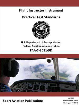 Administration, F: Flight Instructor Instrument Practical Te