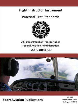 Flight Instructor Instrument Practical Test Standards - Airplane and Helicopter de Federal Aviation Administration