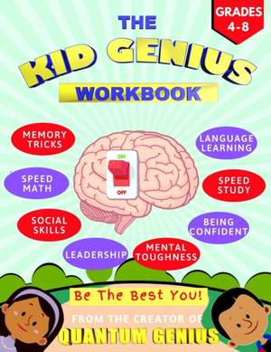 The Kid Genius Workbook de R. A. Benson