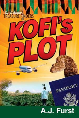 T.J & Blake ? Kofi's Plot de Alan Furst