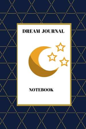 Dream Journal Notebook de T. Hodge