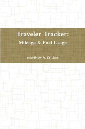 Traveler Tracker de Matthew Keicher