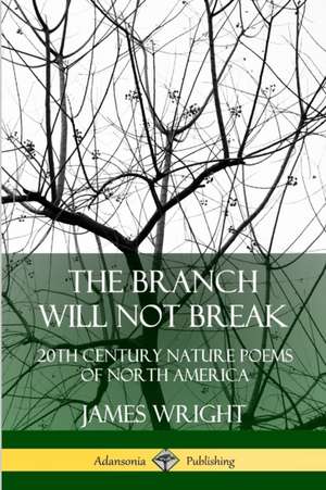 The Branch Will Not Break de James Wright