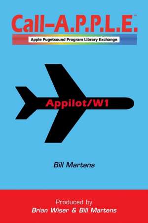 Appilot/W1 de Bill Martens