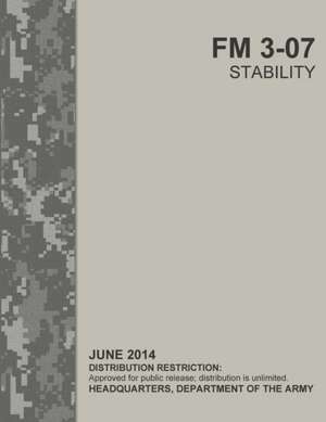 Stability (FM 3-07) de Headquarters Department Of The Army