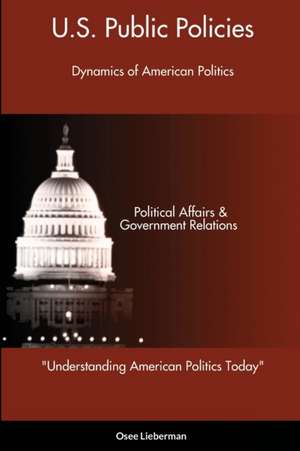 Understanding American Politics Today de Osee Lieberman