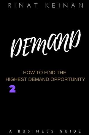 Identify Demand Opportunity de Rinat Keinan