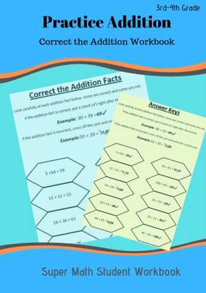 Practice Addition de Super Math Student Workbooks