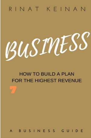 Define Business Plan de Rinat Keinan