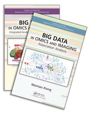 Big Data in Omics and Imaging, Two Volume Set de Momiao Xiong