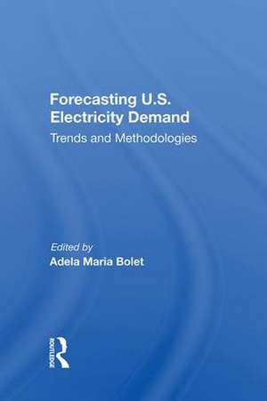 Forecasting U.S. Electricity Demand: Trends And Methodologies de Adela Maria Bolet