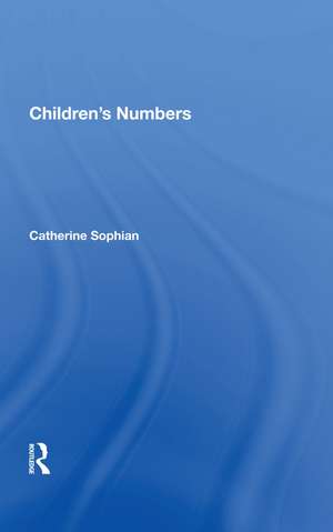 Children's Numbers de Catherine Sophian