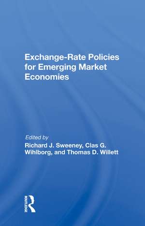 Exchange-rate Policies For Emerging Market Economies de Richard J Sweeney