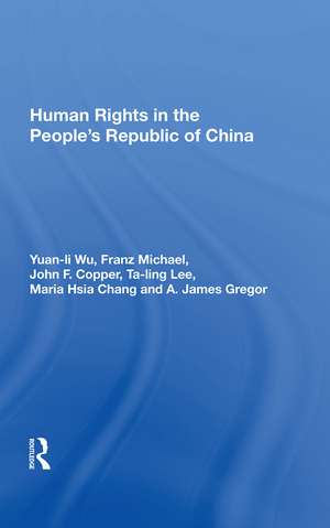 Human Rights In The People's Republic Of China de Yuan Li Wu