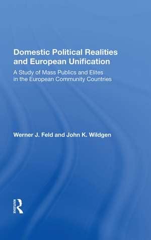 Domestic Realities Europ de Werner J Feld