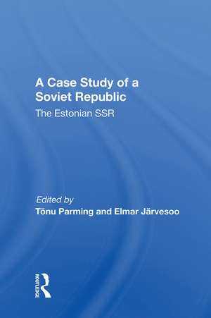 Case Study Soviet Republ de Tonu Parming