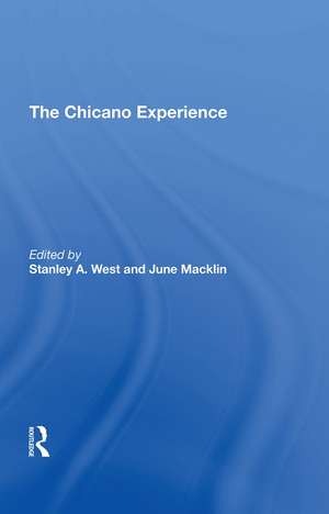 The Chicano Experience de Stanley A. West