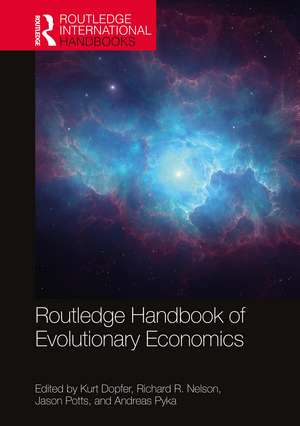 Routledge Handbook of Evolutionary Economics de Kurt Dopfer