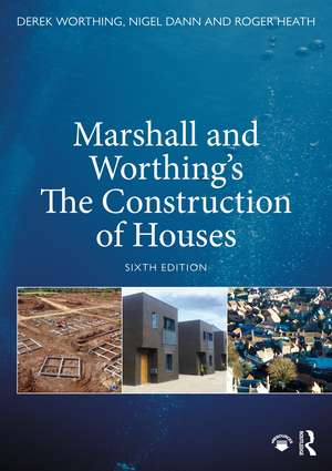 Marshall and Worthing's The Construction of Houses de Duncan Marshall