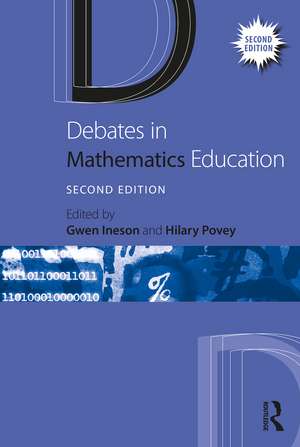 Debates in Mathematics Education de Gwen Ineson