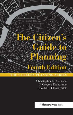 The Citizen's Guide to Planning de Christopher Duerksen