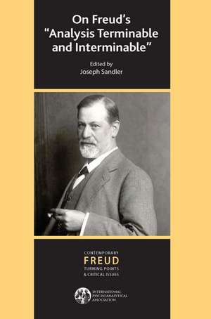 On Freud's Analysis Terminable and Interminable de Joseph Sandler