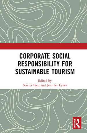 Corporate Social Responsibility for Sustainable Tourism de Xavier Font