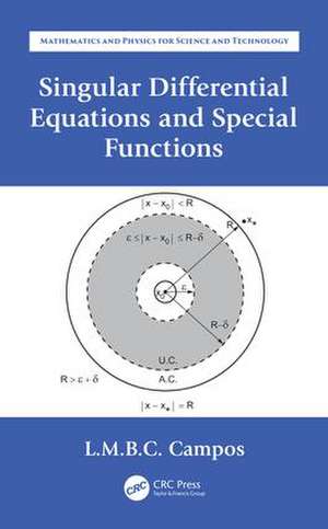 Singular Differential Equations and Special Functions de Luis Manuel Braga da Costa Campos