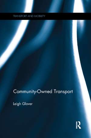 Community-Owned Transport de Leigh Glover