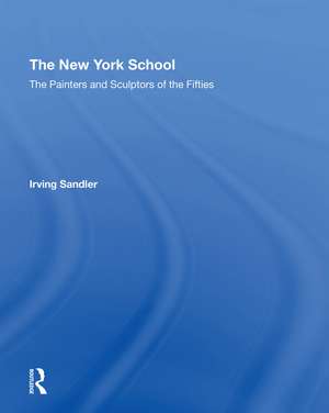 New York School de Irving Sandler