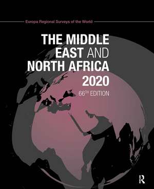 The Middle East and North Africa 2020 de Europa Publications