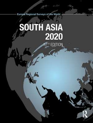 South Asia 2020 de Europa Publications