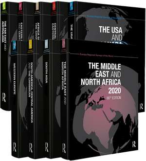 The Europa Regional Surveys of the World 2020: 9 -Volume Set de Europa Publications