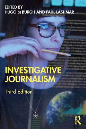 Investigative Journalism de Hugo de Burgh