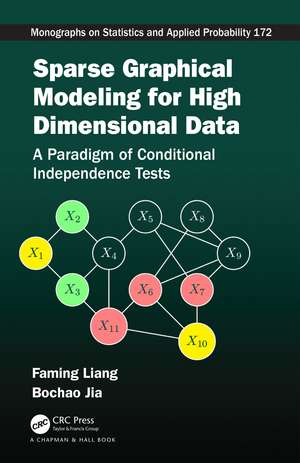 Sparse Graphical Modeling for High Dimensional Data: A Paradigm of Conditional Independence Tests de Faming Liang