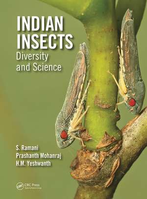 Indian Insects: Diversity and Science de S Ramani