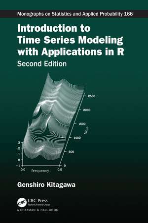 Introduction to Time Series Modeling with Applications in R de Genshiro Kitagawa