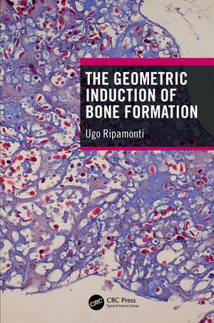 The Geometric Induction of Bone Formation de Ugo Ripamonti