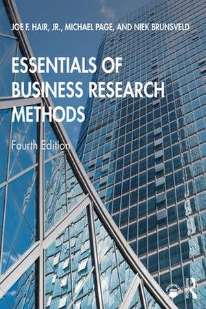 Essentials of Business Research Methods: Four Directions for Integration with Counselling Psychology de Hair Jr, Joe F.