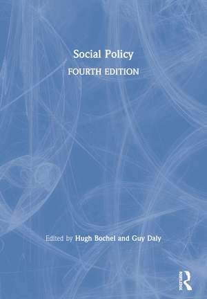 Social Policy de Hugh Bochel