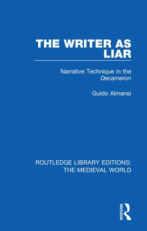 The Writer as Liar: Narrative Technique in the Decameron de Guido Almansi