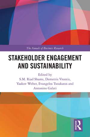 Stakeholder Engagement and Sustainability de S.M.Riad Shams