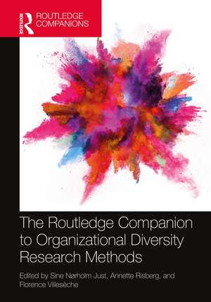 The Routledge Companion to Organizational Diversity Research Methods de Sine Nørholm Just