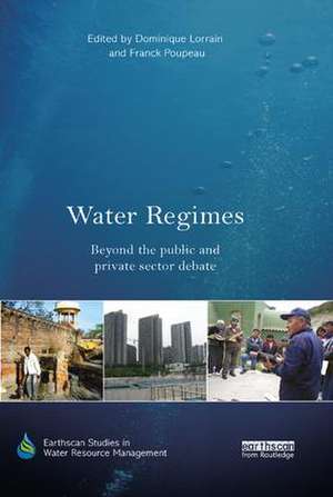 Water Regimes: Beyond the public and private sector debate de Dominique Lorrain