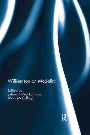 Williamson on Modality de Juhani Yli-Vakkuri